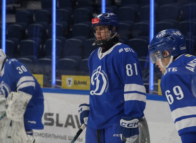 4.03.2026. МХК «Динамо» Мск — «Локо» — 1:7