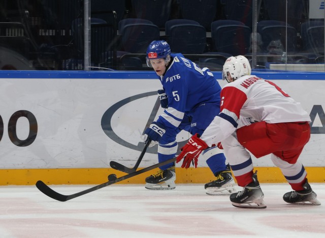 4.03.2026. МХК «Динамо» Мск — «Локо» — 1:7