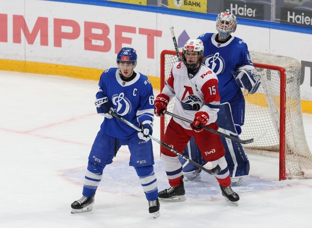 4.03.2026. МХК «Динамо» Мск — «Локо» — 1:7