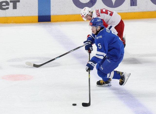 4.03.2026. МХК «Динамо» Мск — «Локо» — 1:7