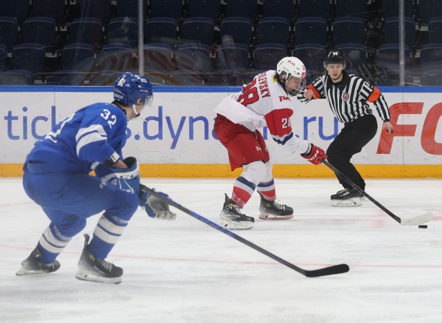 4.03.2026. МХК «Динамо» Мск — «Локо» — 1:7