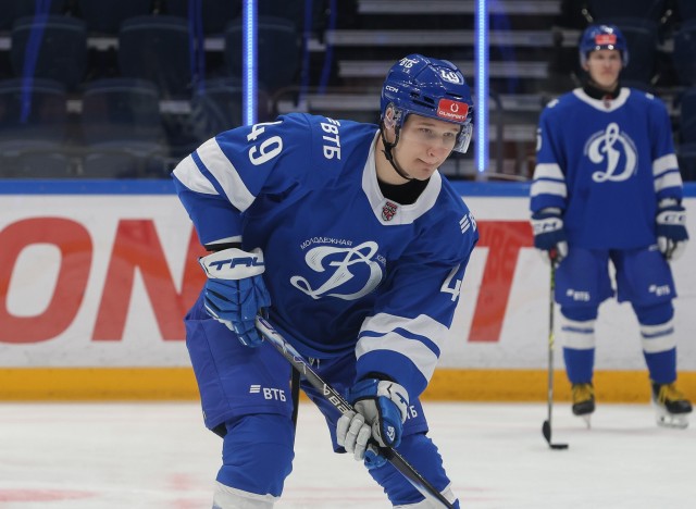 4.03.2026. МХК «Динамо» Мск — «Локо» — 1:7