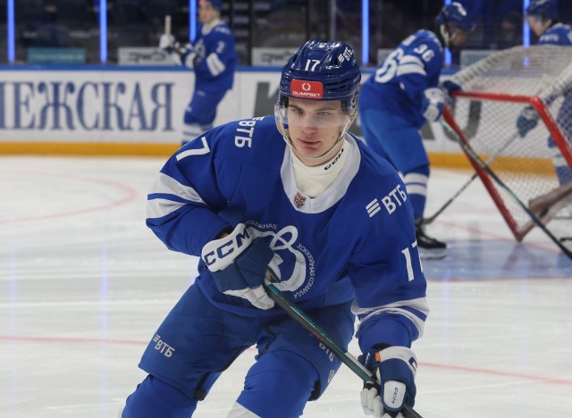 4.03.2026. МХК «Динамо» Мск — «Локо» — 1:7