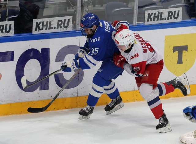 4.03.2026. МХК «Динамо» Мск — «Локо» — 1:7