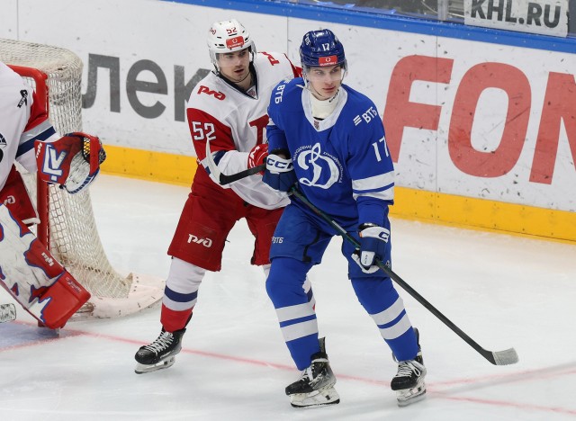 4.03.2026. МХК «Динамо» Мск — «Локо» — 1:7