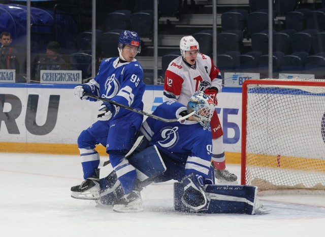 4.03.2026. МХК «Динамо» Мск — «Локо» — 1:7