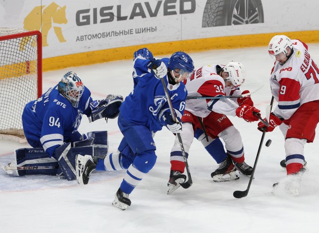 4.03.2026. МХК «Динамо» Мск — «Локо» — 1:7