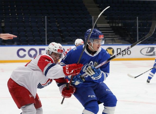 4.03.2026. МХК «Динамо» Мск — «Локо» — 1:7