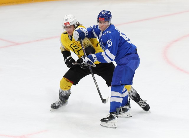 8.03.2026. МХК «Динамо» Мск — «Алмаз» — 3:0