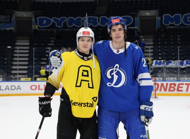 8.03.2026. МХК «Динамо» Мск — «Алмаз» — 3:0