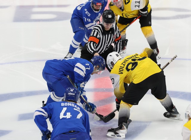 8.03.2026. МХК «Динамо» Мск — «Алмаз» — 3:0