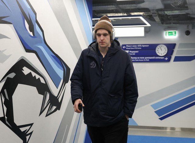 8.03.2026. МХК «Динамо» Мск — «Алмаз» — 3:0