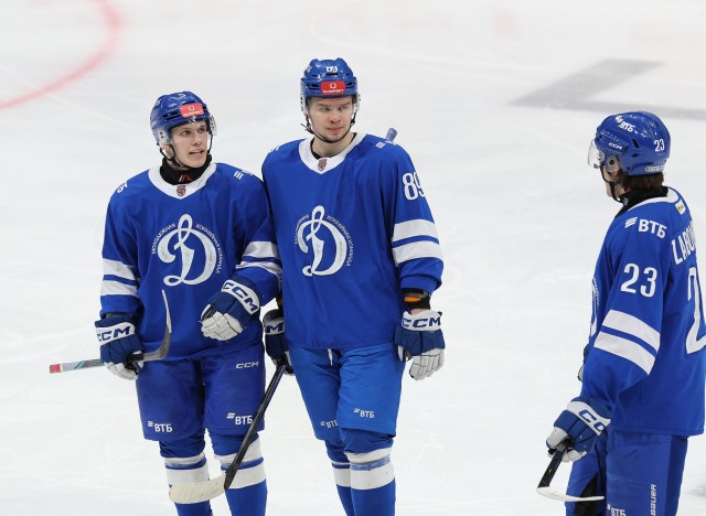 8.03.2026. МХК «Динамо» Мск — «Алмаз» — 3:0