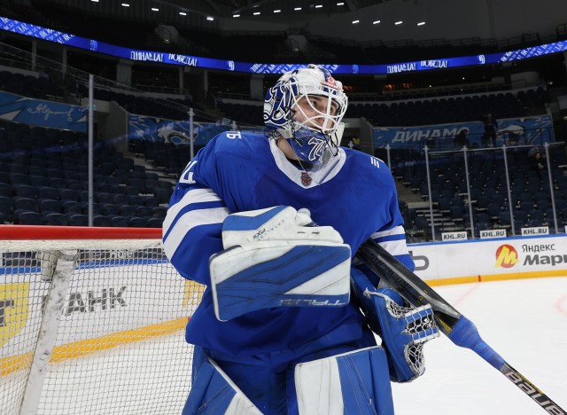 8.03.2026. МХК «Динамо» Мск — «Алмаз» — 3:0