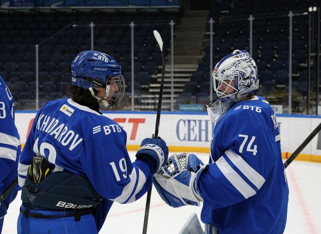 8.03.2026. МХК «Динамо» Мск — «Алмаз» — 3:0