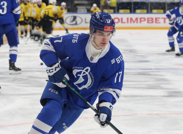 8.03.2026. МХК «Динамо» Мск — «Алмаз» — 3:0