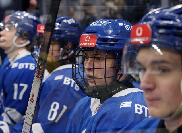 8.03.2026. МХК «Динамо» Мск — «Алмаз» — 3:0