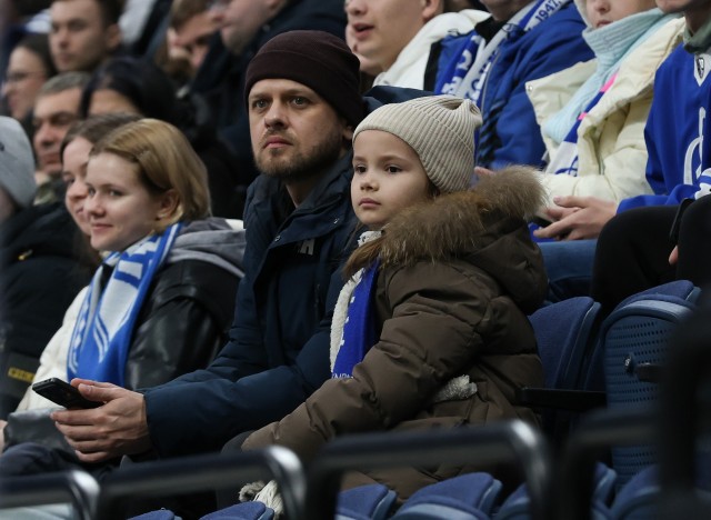 8.03.2026. МХК «Динамо» Мск — «Алмаз» — 3:0