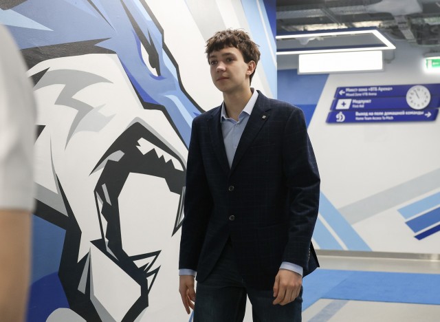 8.03.2026. МХК «Динамо» Мск — «Алмаз» — 3:0