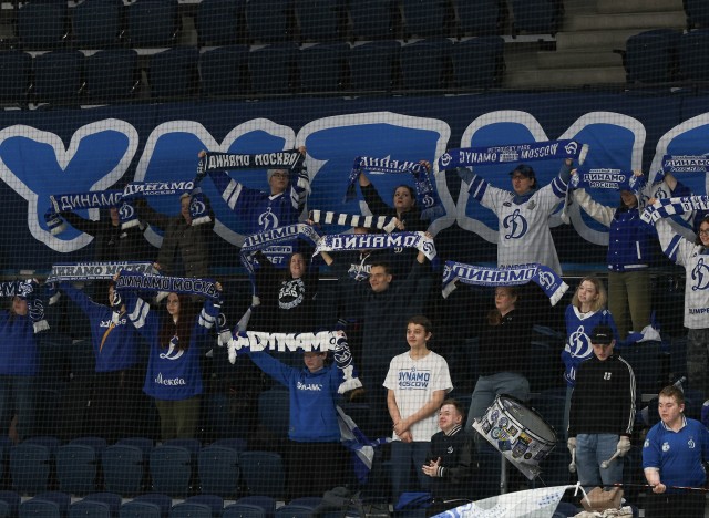 8.03.2026. МХК «Динамо» Мск — «Алмаз» — 3:0