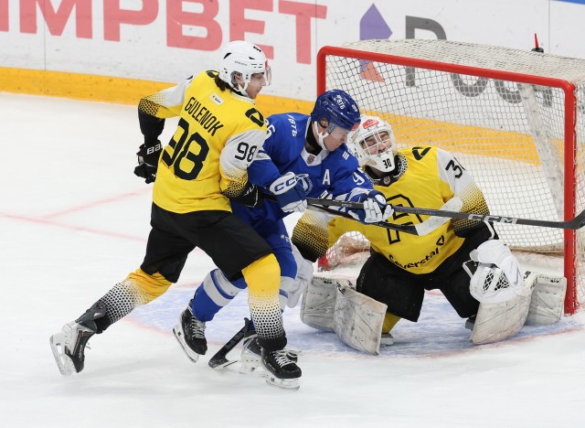 8.03.2026. МХК «Динамо» Мск — «Алмаз» — 3:0