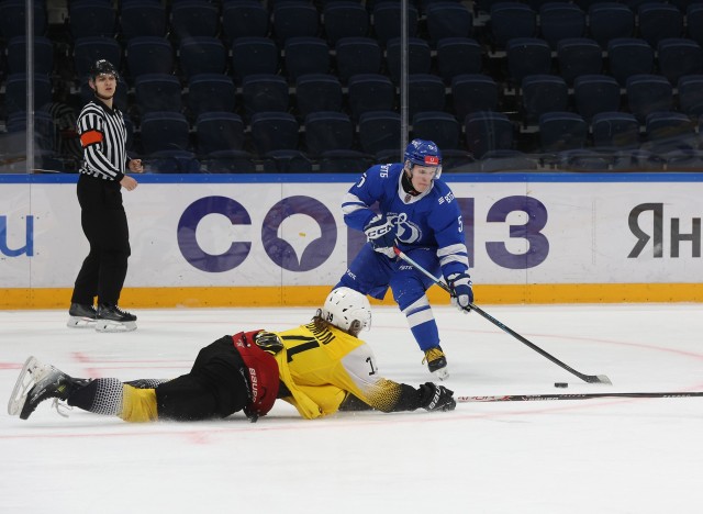 8.03.2026. МХК «Динамо» Мск — «Алмаз» — 3:0