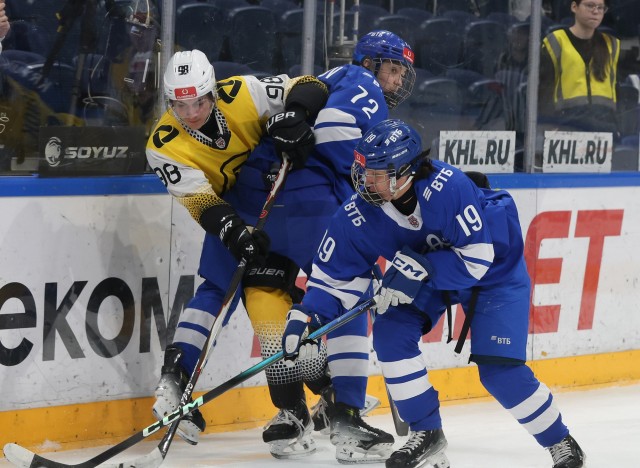 8.03.2026. МХК «Динамо» Мск — «Алмаз» — 3:0