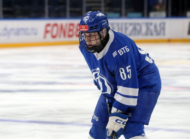 8.03.2026. МХК «Динамо» Мск — «Алмаз» — 3:0