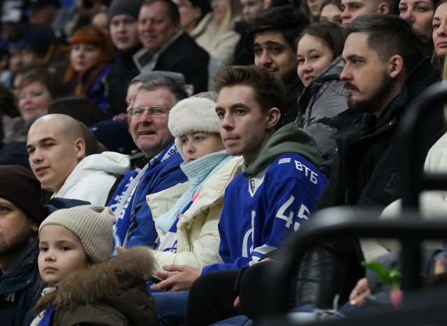 8.03.2026. МХК «Динамо» Мск — «Алмаз» — 3:0