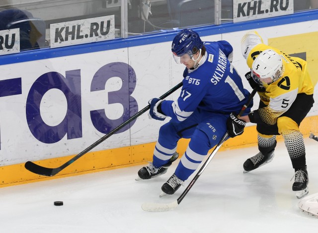 8.03.2026. МХК «Динамо» Мск — «Алмаз» — 3:0