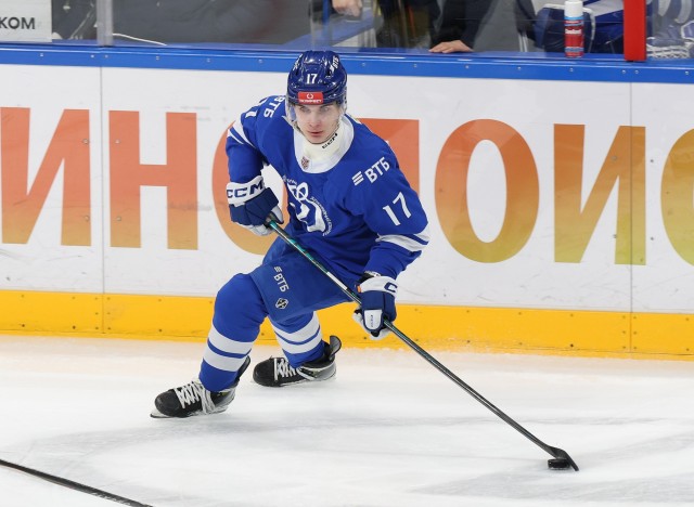 8.03.2026. МХК «Динамо» Мск — «Алмаз» — 3:0