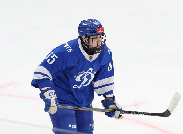 8.03.2026. МХК «Динамо» Мск — «Алмаз» — 3:0