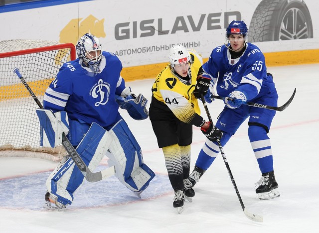 8.03.2026. МХК «Динамо» Мск — «Алмаз» — 3:0