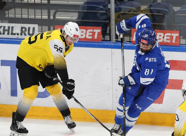 8.03.2026. МХК «Динамо» Мск — «Алмаз» — 3:0