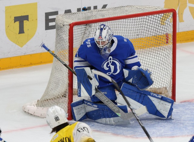 8.03.2026. МХК «Динамо» Мск — «Алмаз» — 3:0