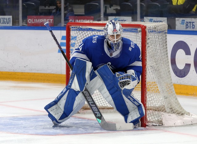 8.03.2026. МХК «Динамо» Мск — «Алмаз» — 3:0