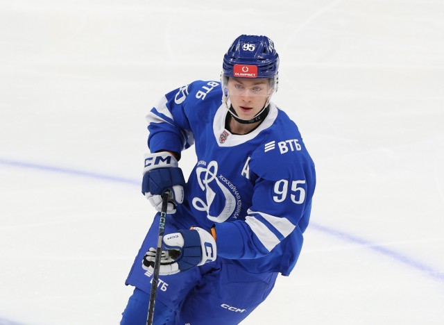 8.03.2026. МХК «Динамо» Мск — «Алмаз» — 3:0