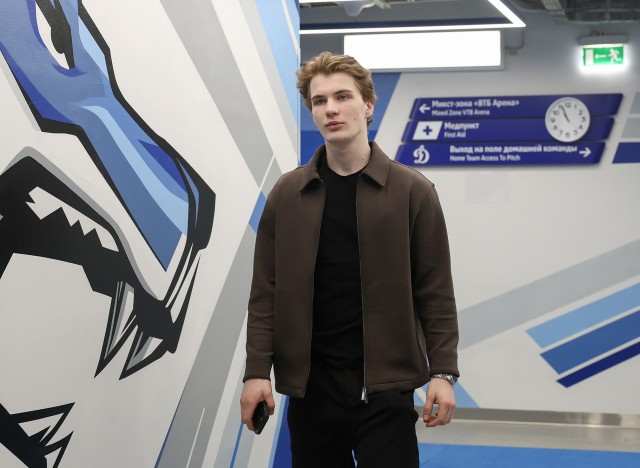 8.03.2026. МХК «Динамо» Мск — «Алмаз» — 3:0