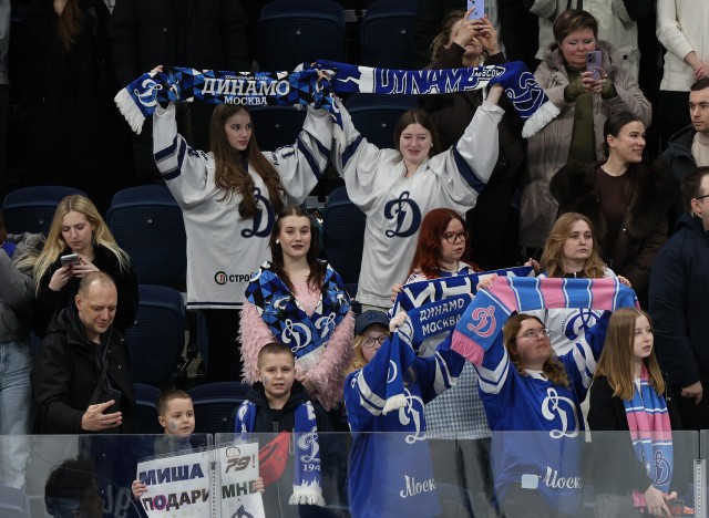 8.03.2026. МХК «Динамо» Мск — «Алмаз» — 3:0