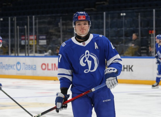 8.03.2026. МХК «Динамо» Мск — «Алмаз» — 3:0