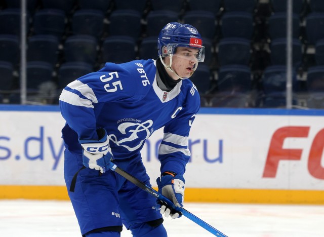 8.03.2026. МХК «Динамо» Мск — «Алмаз» — 3:0