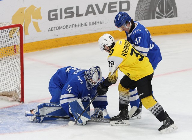 8.03.2026. МХК «Динамо» Мск — «Алмаз» — 3:0