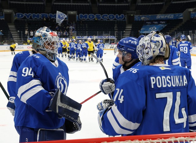 8.03.2026. МХК «Динамо» Мск — «Алмаз» — 3:0