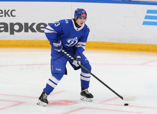 8.03.2026. МХК «Динамо» Мск — «Алмаз» — 3:0