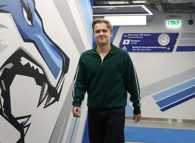 8.03.2026. МХК «Динамо» Мск — «Алмаз» — 3:0