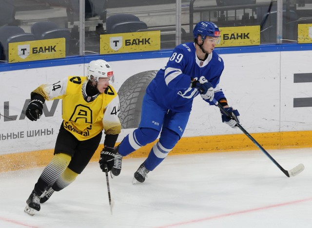 8.03.2026. МХК «Динамо» Мск — «Алмаз» — 3:0