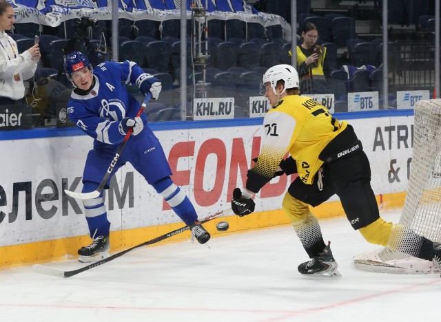 8.03.2026. МХК «Динамо» Мск — «Алмаз» — 3:0