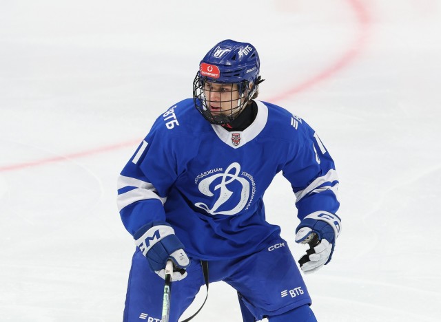 8.03.2026. МХК «Динамо» Мск — «Алмаз» — 3:0