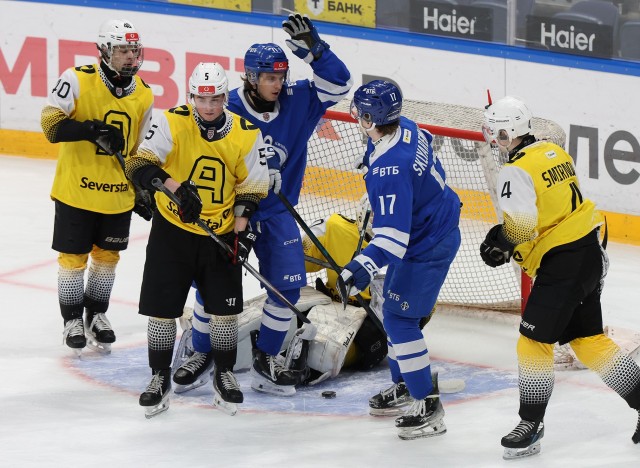 8.03.2026. МХК «Динамо» Мск — «Алмаз» — 3:0