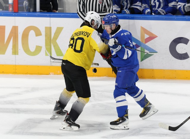 8.03.2026. МХК «Динамо» Мск — «Алмаз» — 3:0